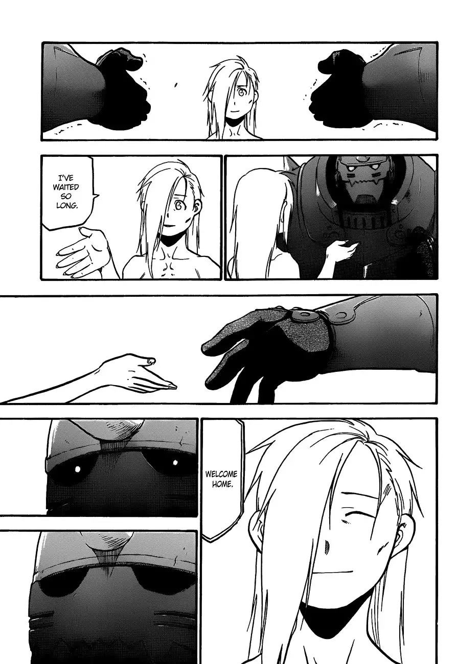 Fullmetal Alchemist Chapter 102 32